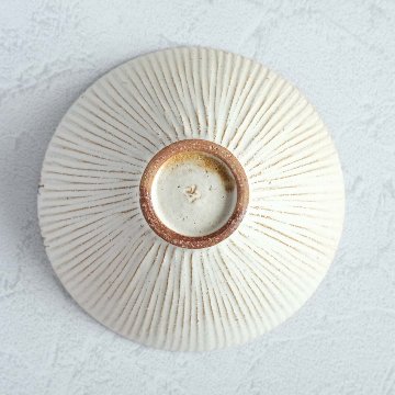 泥白しのぎめん鉢の画像