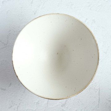 泥白しのぎめん鉢の画像