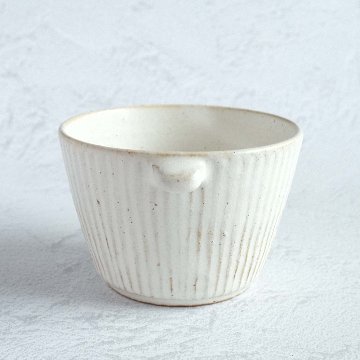 しのぎ角スープカップの画像