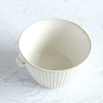しのぎ角スープカップの画像