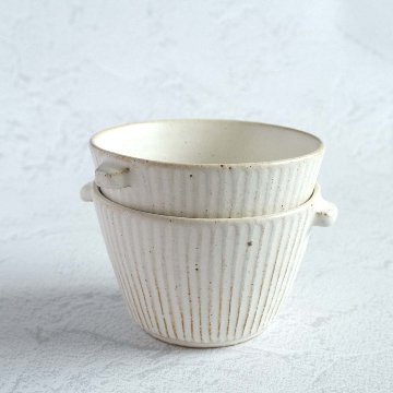 しのぎ角スープカップの画像