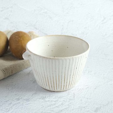 しのぎ角スープカップの画像