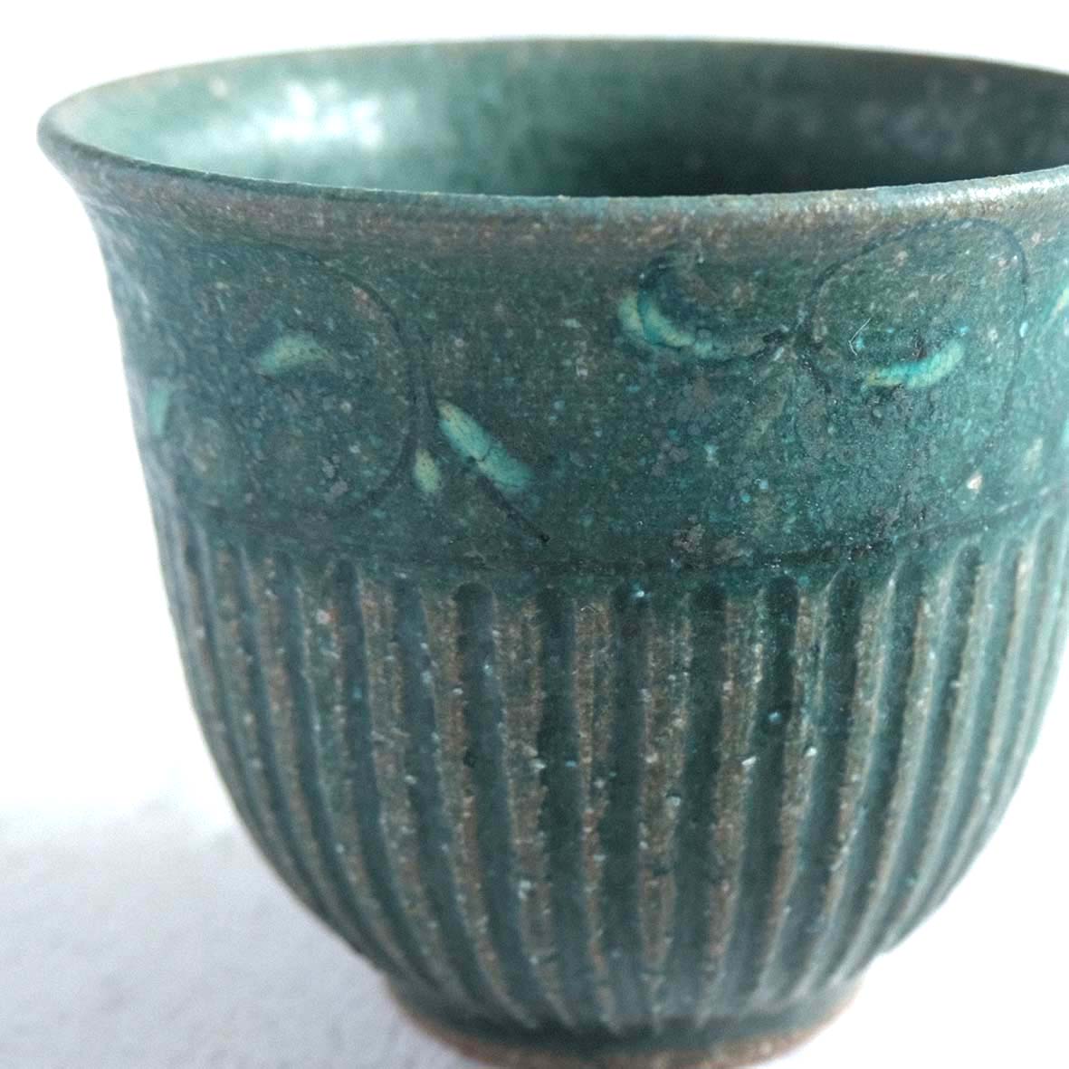 唐草小煎茶碗の画像