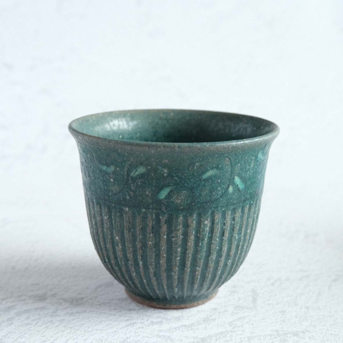 唐草小煎茶碗の画像