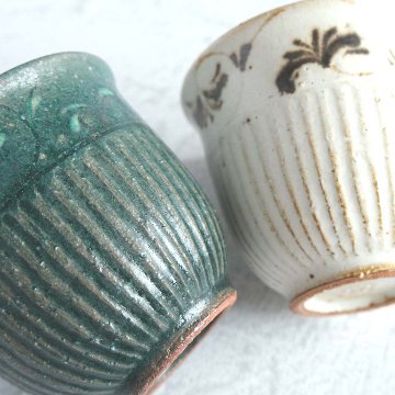 唐草小煎茶碗の画像
