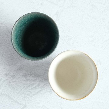 唐草小煎茶碗の画像