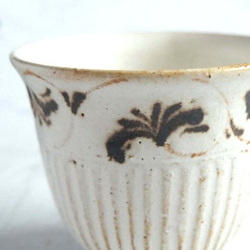 唐草小煎茶碗の画像