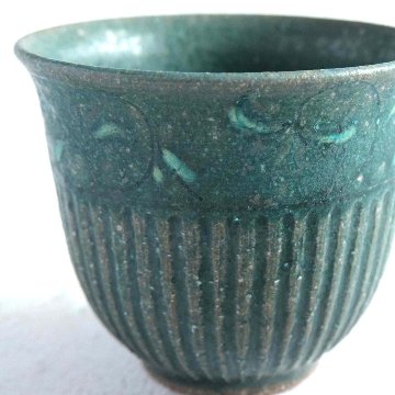唐草小煎茶碗の画像