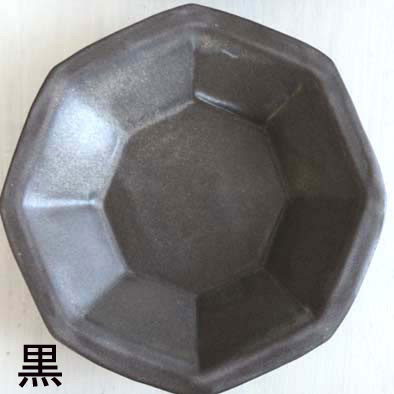 八角リム鉢の画像