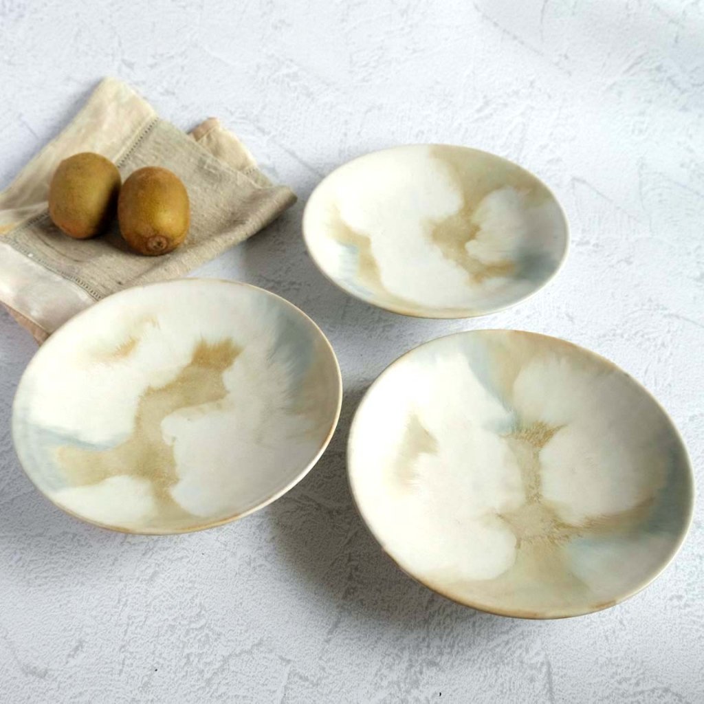 【未使用　美品】中園晋作さん　鉢 2点セット palettepottery