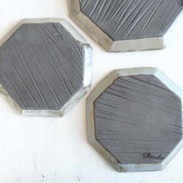 八角平皿（小）の画像