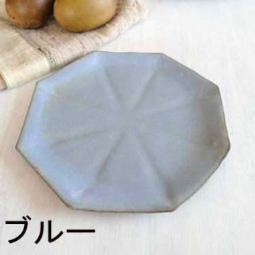 八角平皿（小）の画像