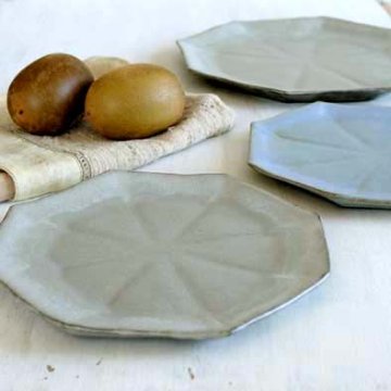 八角平皿（小）の画像