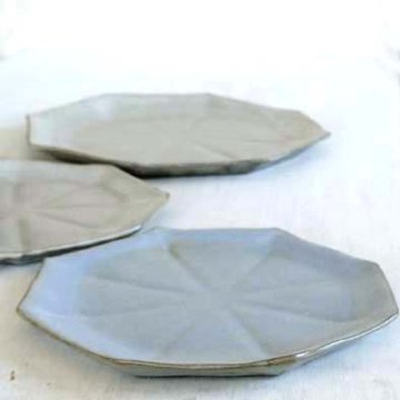 八角平皿（小）の画像