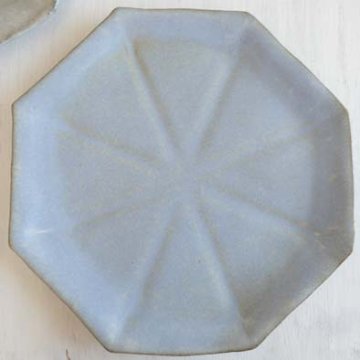八角平皿（小）の画像