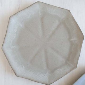 八角平皿（小）の画像