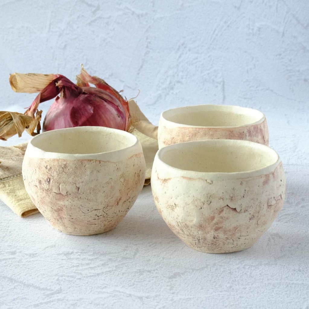 伊藤千穂 粉引破れ茶碗 茶道 抹茶茶碗 通販】若手陶芸