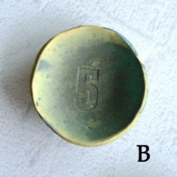 blue豆皿の画像