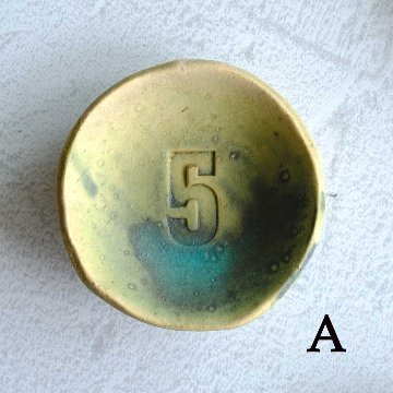 blue豆皿の画像