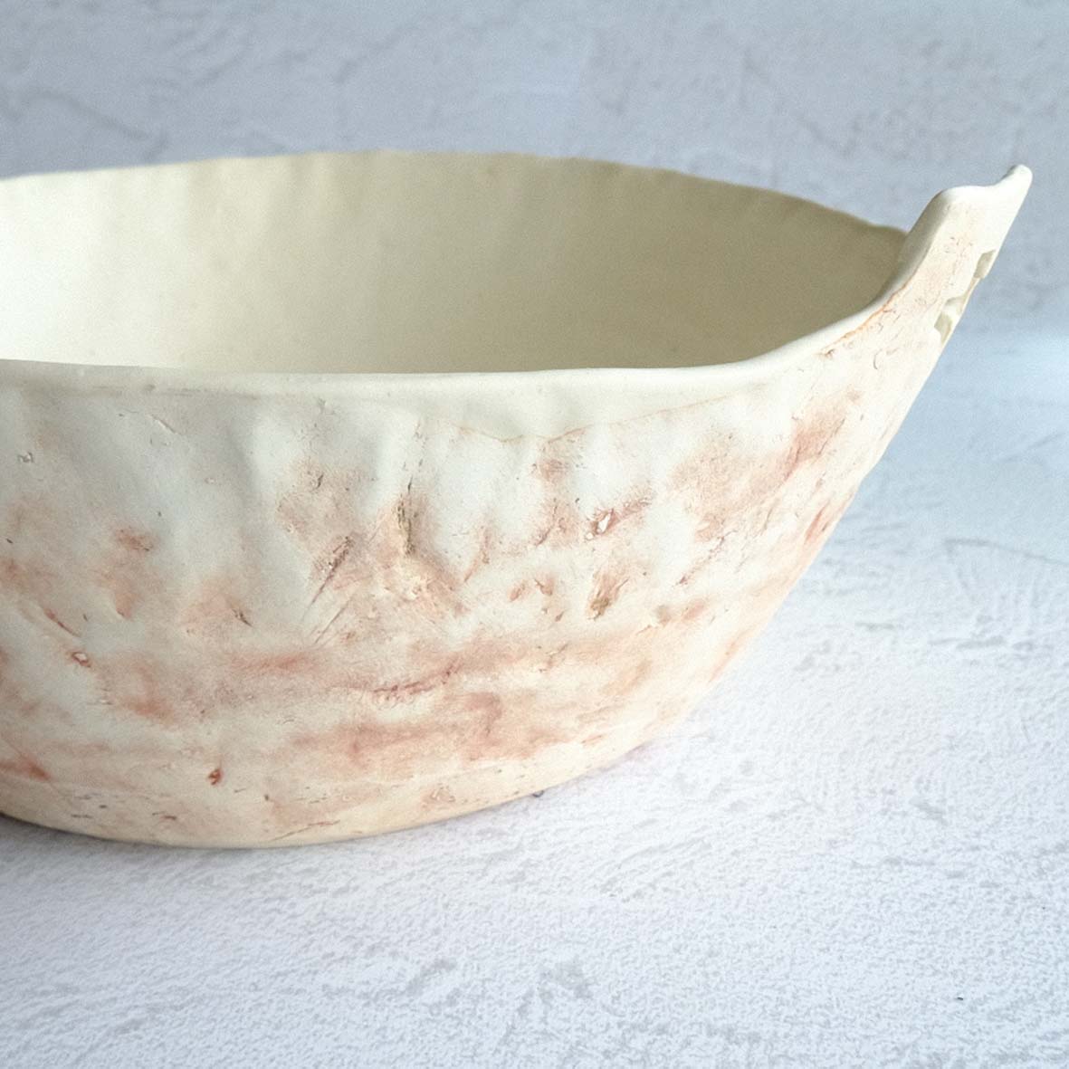 Ａrt Lover　希少　手びねり　大皿　陶器 通販】若手陶芸アーティストの店 陶工房