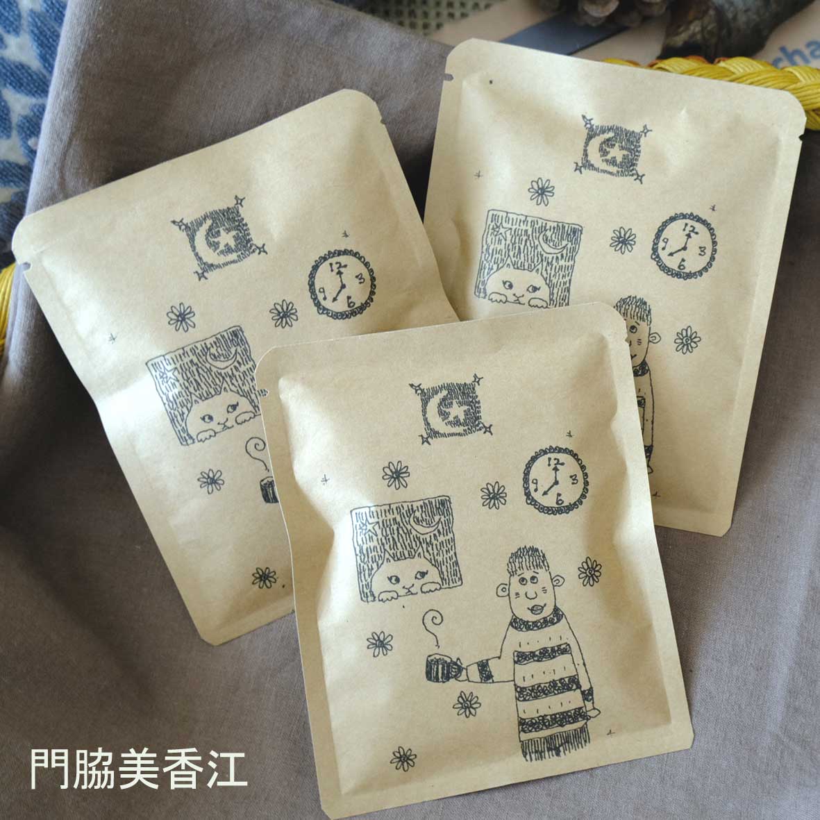 コーヒーバック3個入り（期間限定）の画像