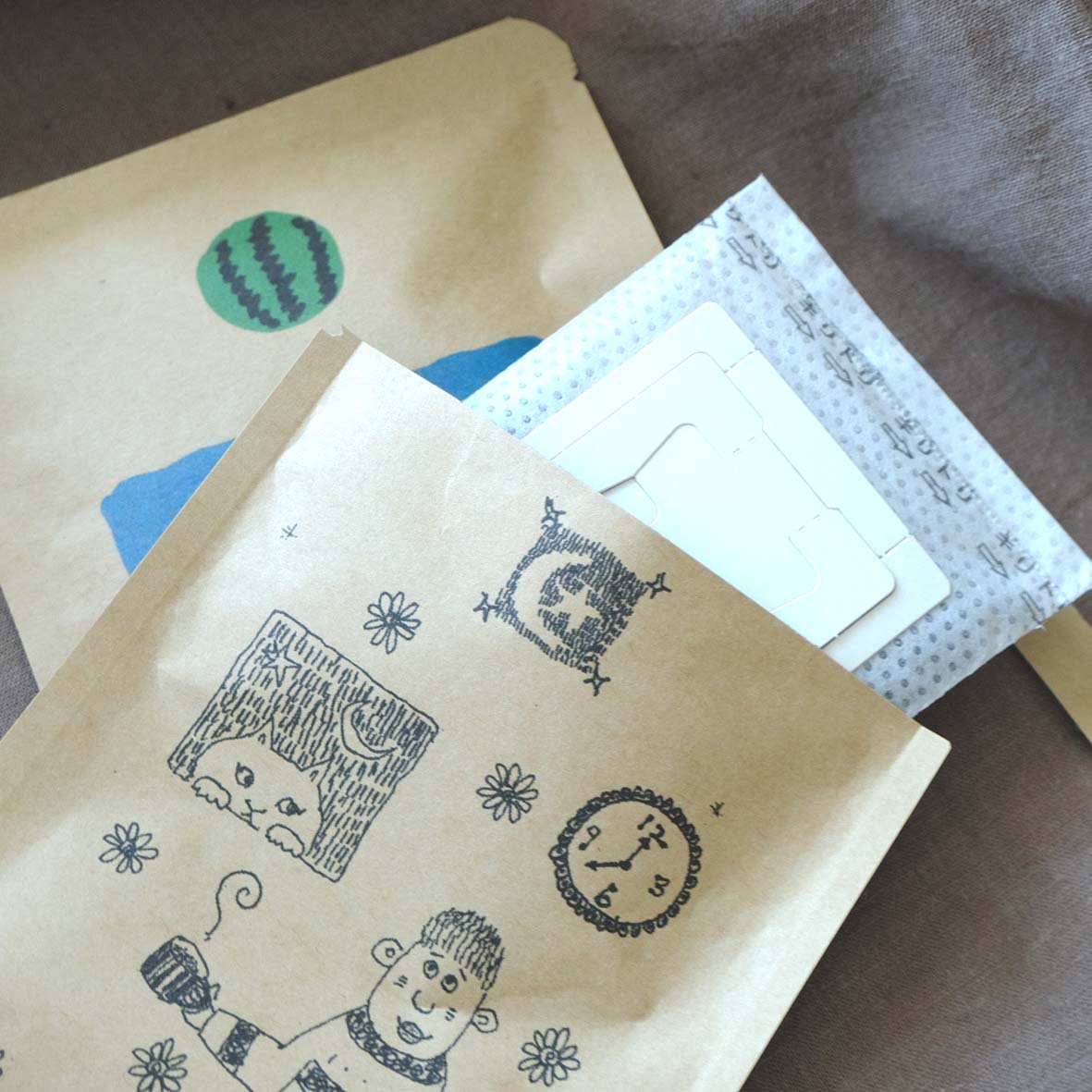 コーヒーバック3個入り（期間限定）の画像
