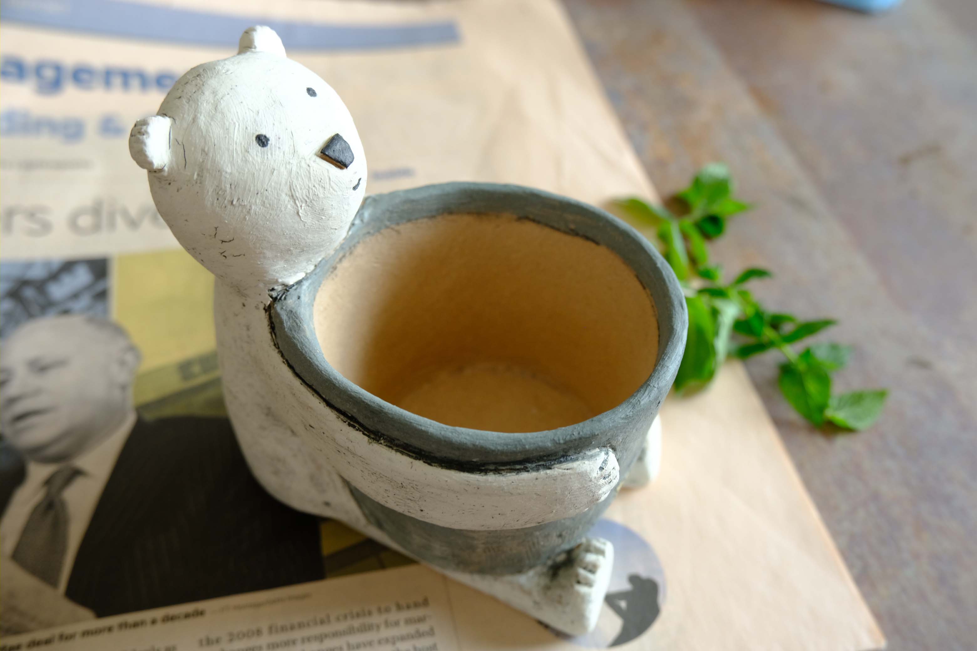 新品　陶器　陶芸作家　オフホワイトの片口鉢10個 133 新品 陶器 陶芸作家 オフホワイトの片口鉢10個 133