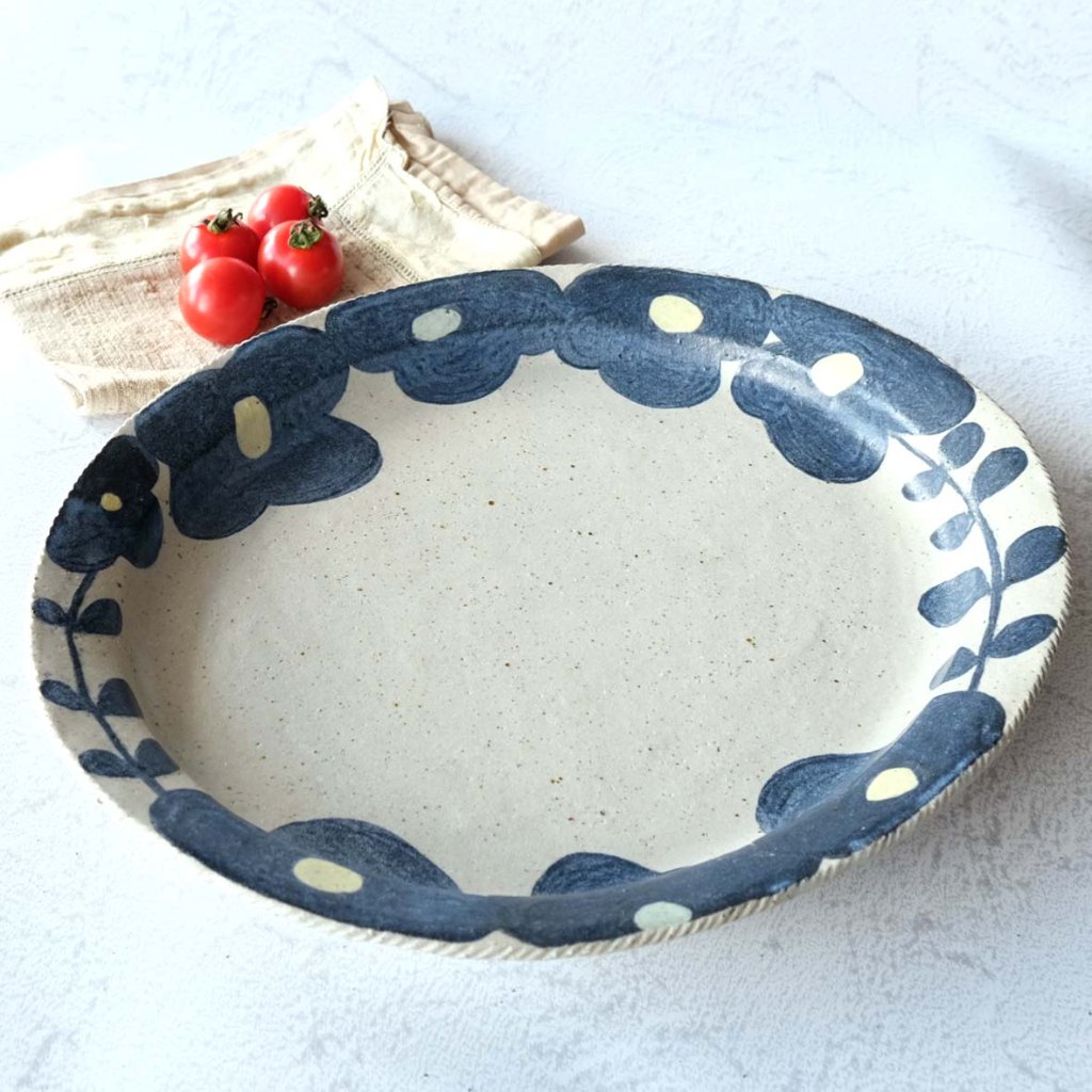 フラワーオーバルの画像