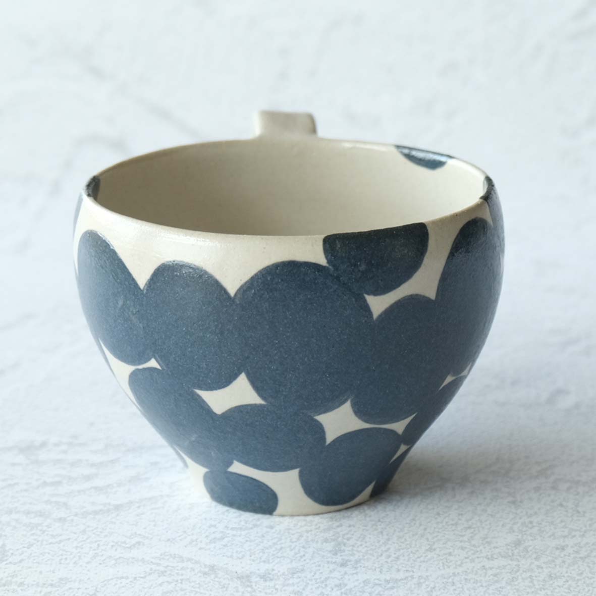 壺 (ミルクココア) isami工房　陶芸品　1点もの　手作り　未使用　新品 通販】若手陶芸アーティストの店 陶工房