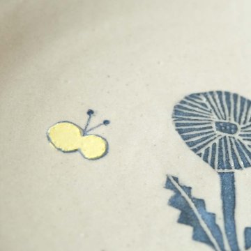 タンポポプレートの画像