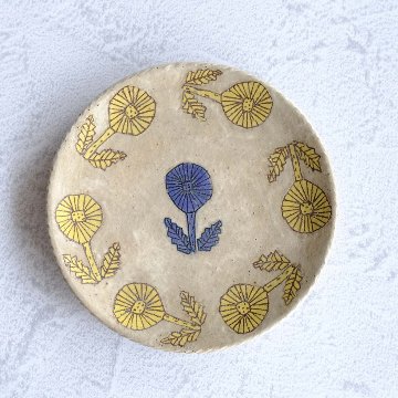 タンポポの皿の画像