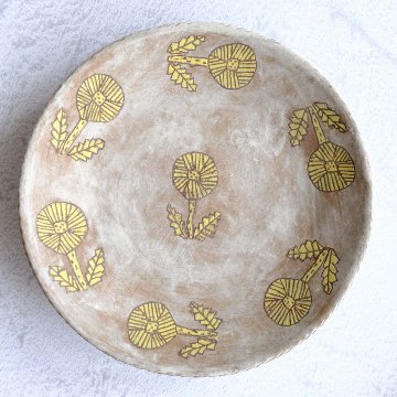 タンポポの皿の画像