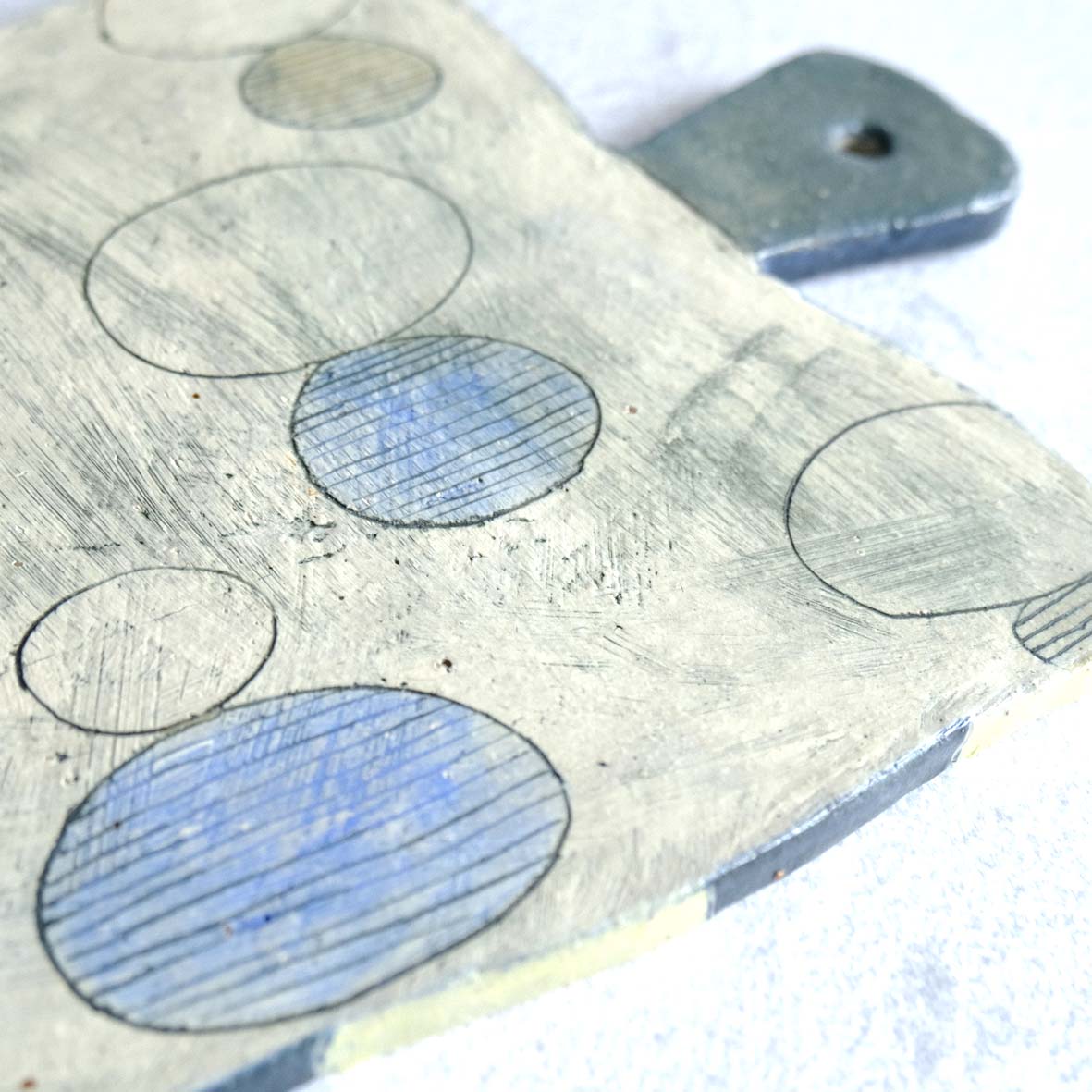 陶板ア一卜 BIOTOP(ビオトープ) / 【K.H.Wurtz】 Large flat plate #6 (食器