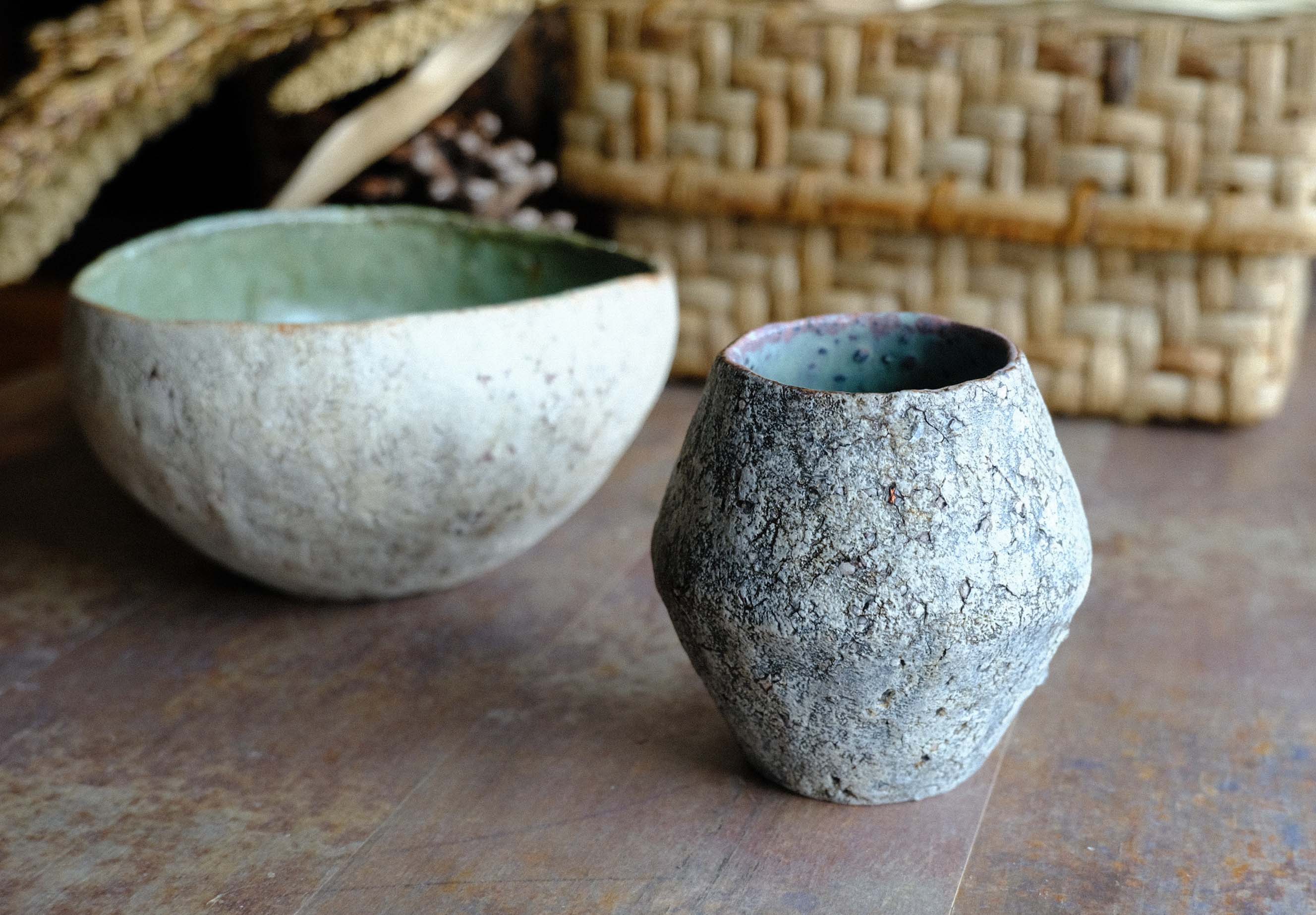 Ａrt Lover　希少　手びねり　大皿　陶器 Art Lover様 専用 希少 手びねり 大皿 陶器