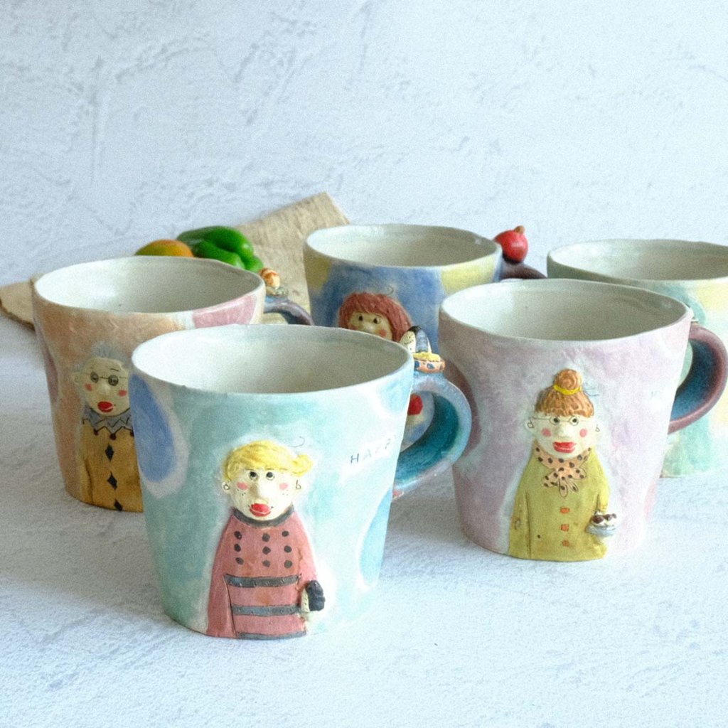 リントさんマグの画像