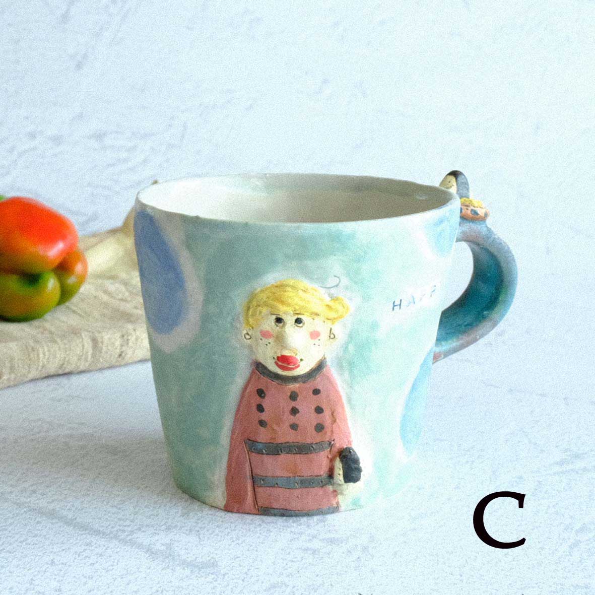 リントさんマグの画像