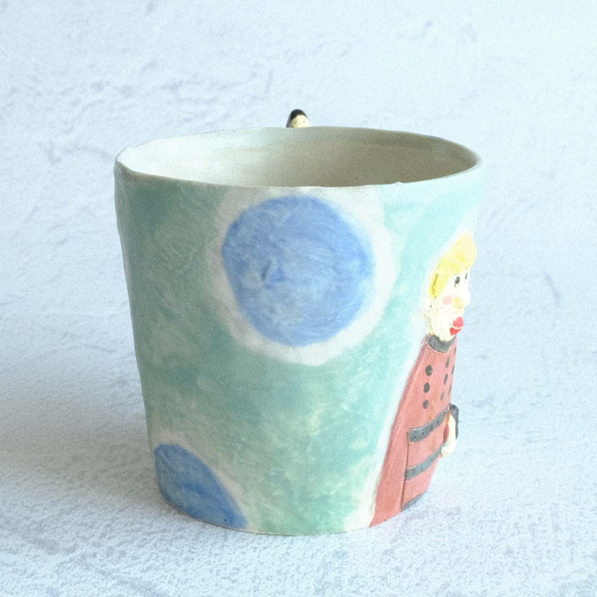 リントさんマグの画像