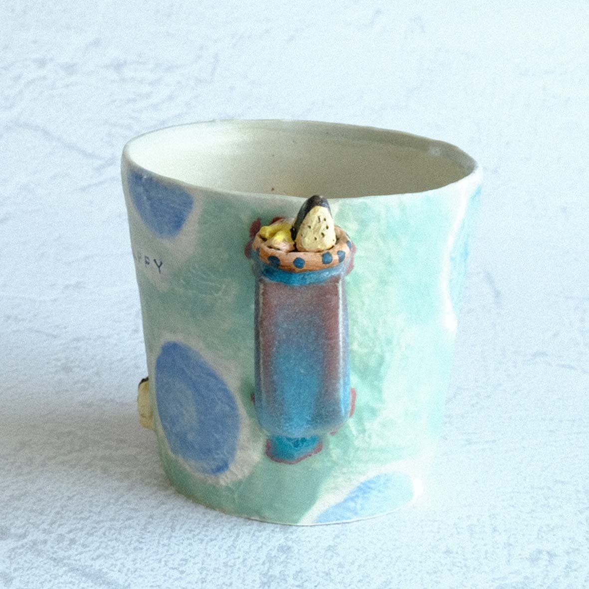 リントさんマグの画像