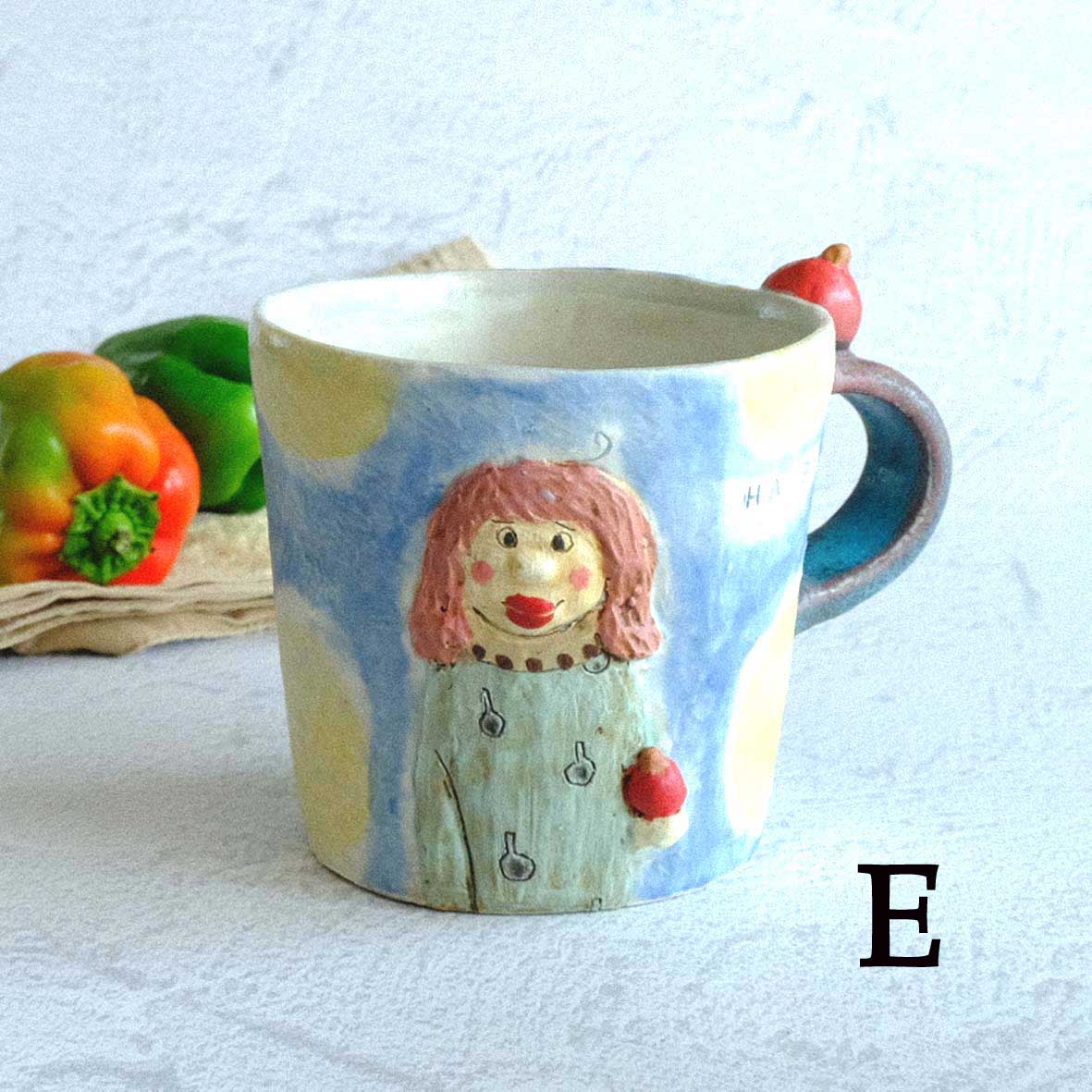 リントさんマグの画像