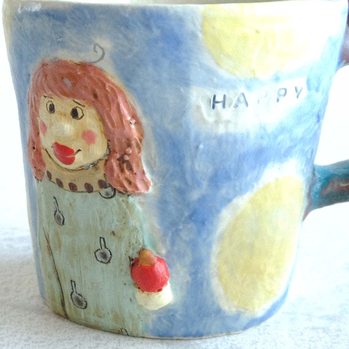 リントさんマグの画像