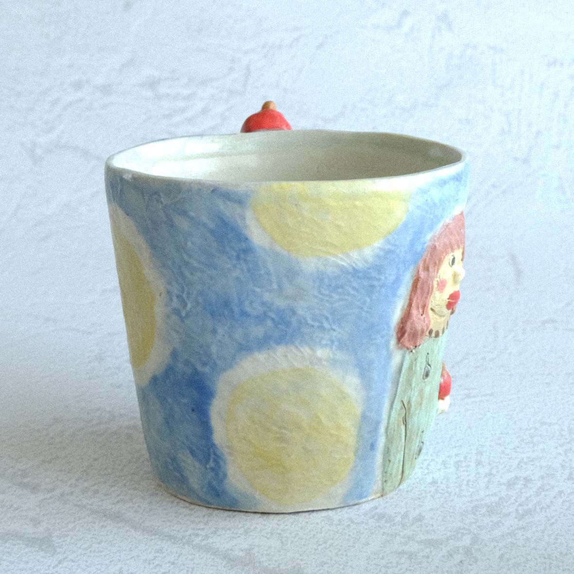 リントさんマグの画像