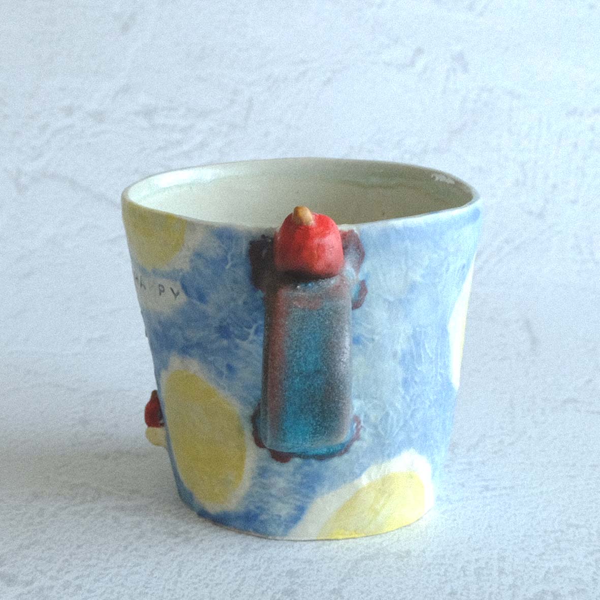 リントさんマグの画像