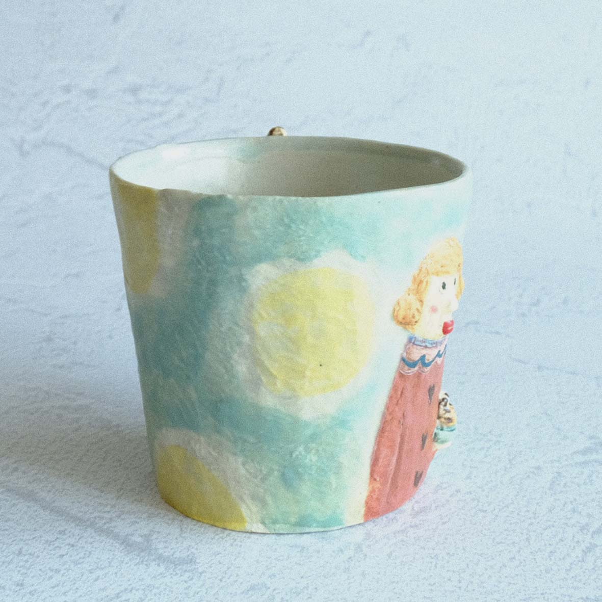 リントさんマグの画像