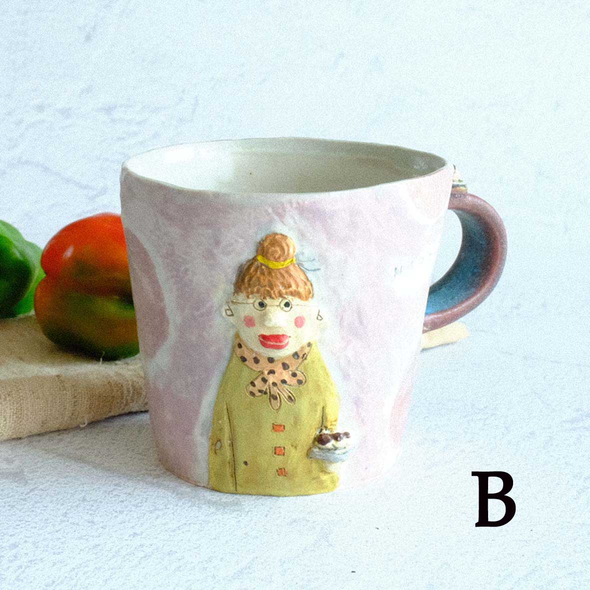 リントさんマグの画像