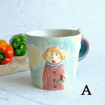 リントさんマグの画像