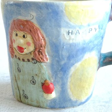 リントさんマグの画像