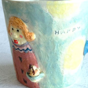 リントさんマグの画像