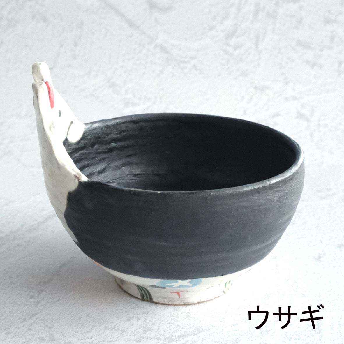 立体飯碗の画像