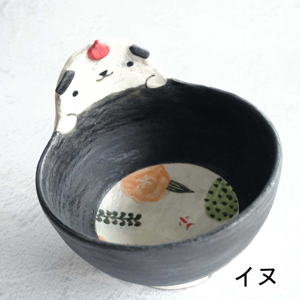 立体飯碗の画像