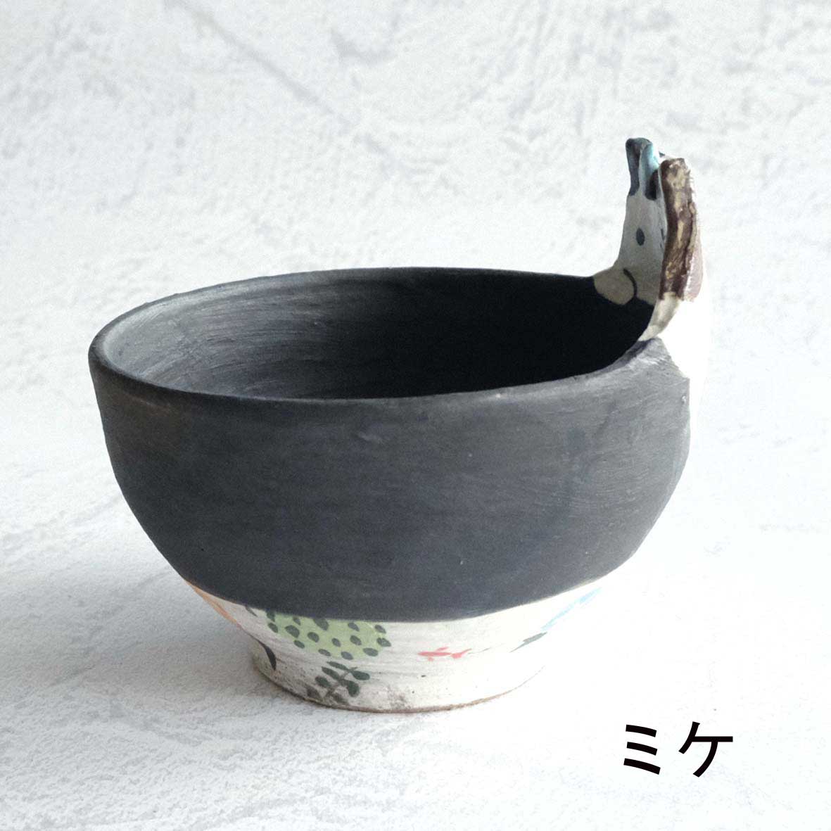 立体飯碗の画像